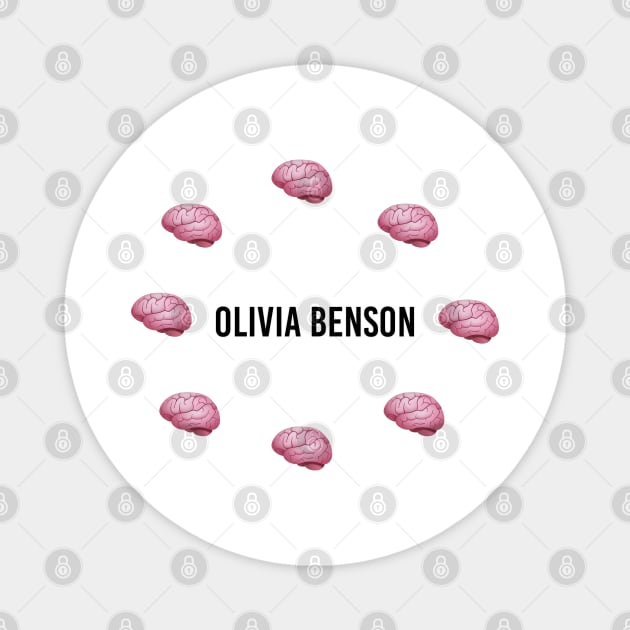 Olivia Benson on The Brain Magnet by akastardust